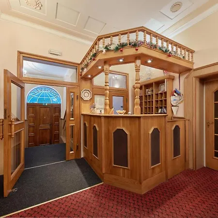 酒店 罗斯福饭店 Litoměřice