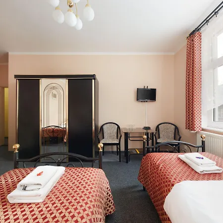 酒店 罗斯福饭店 Litoměřice