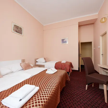 酒店 罗斯福饭店 Litoměřice