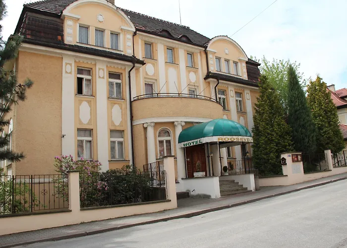 Roosevelt Hotel Litoměřice