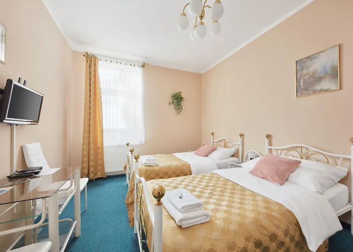 Roosevelt Hotel Litoměřice