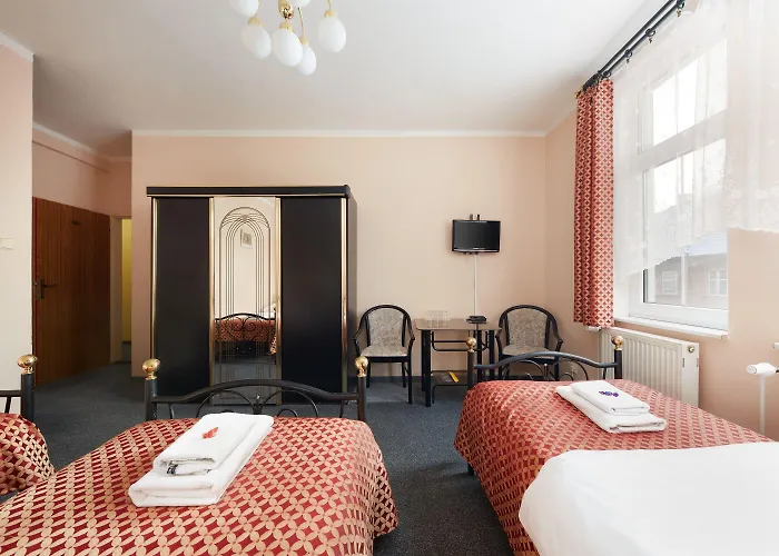 Hotel Roosevelt Litoměřice